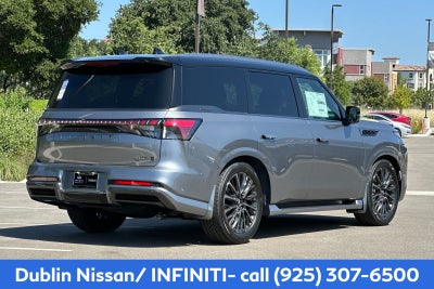 2026 INFINITI QX80 Autograph 4WD