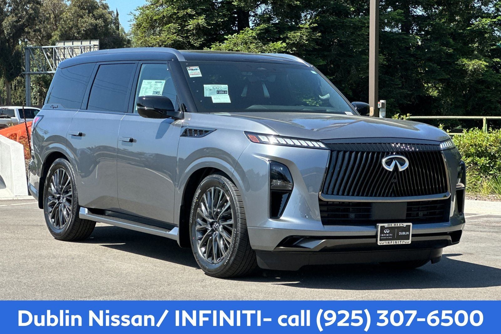 2026 INFINITI QX80 Autograph 4WD