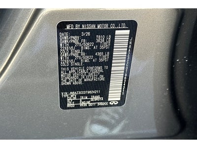 2026 INFINITI QX80 Autograph 4WD