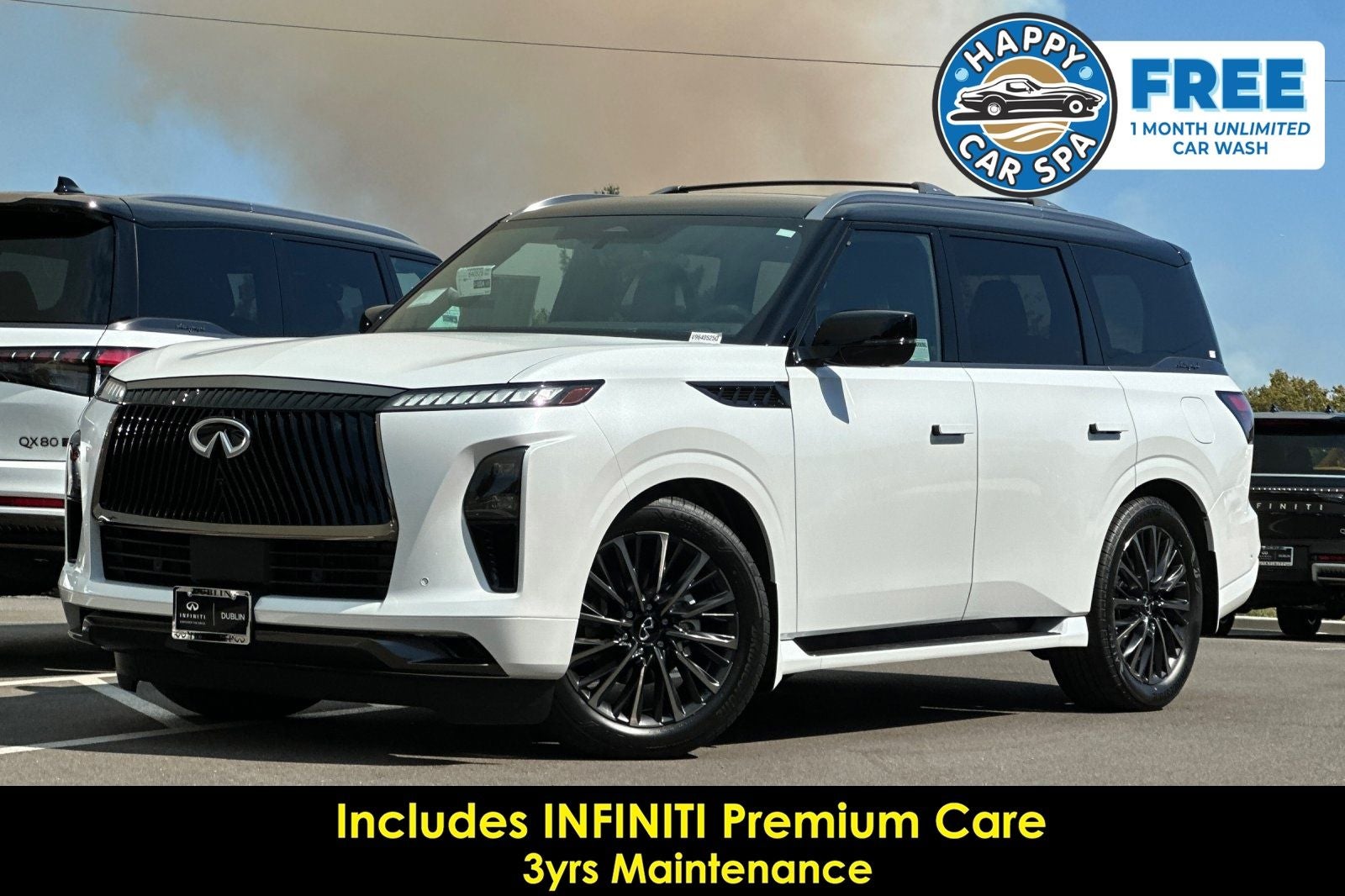 2027 INFINITI QX80 Autograph 4WD