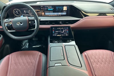 2027 INFINITI QX80 Autograph 4WD