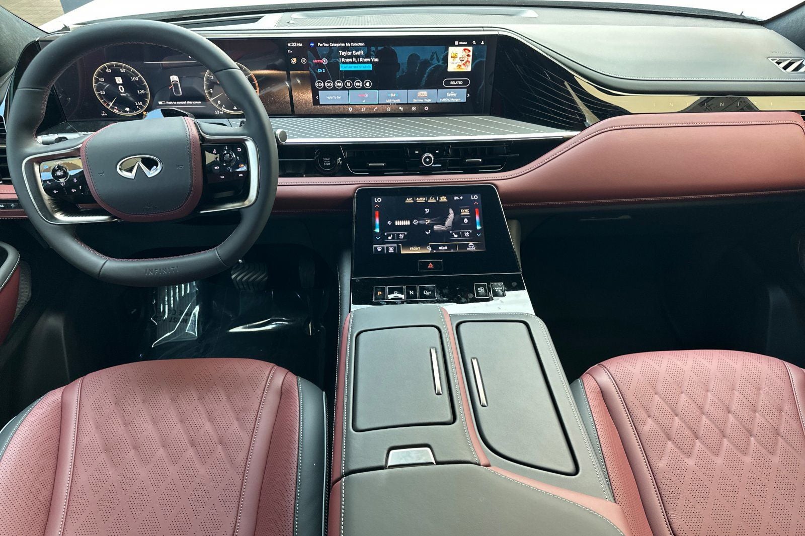 2027 INFINITI QX80 Autograph 4WD