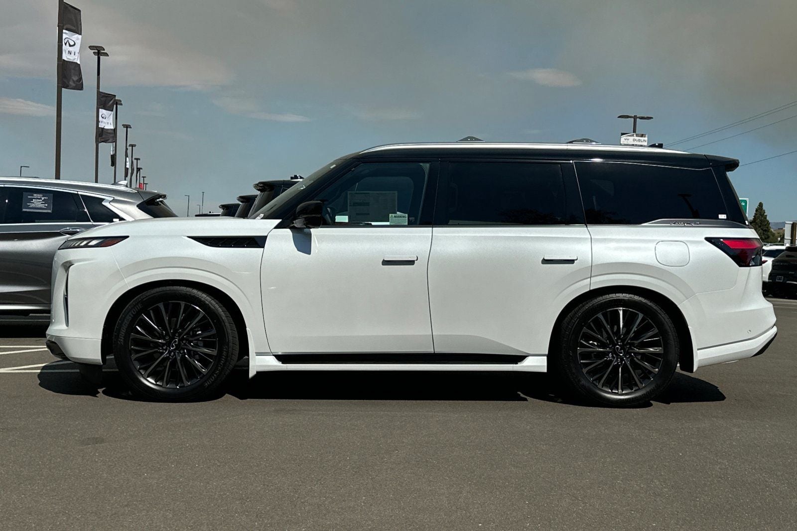 2027 INFINITI QX80 Autograph 4WD