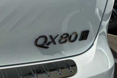 2027 INFINITI QX80 Autograph 4WD