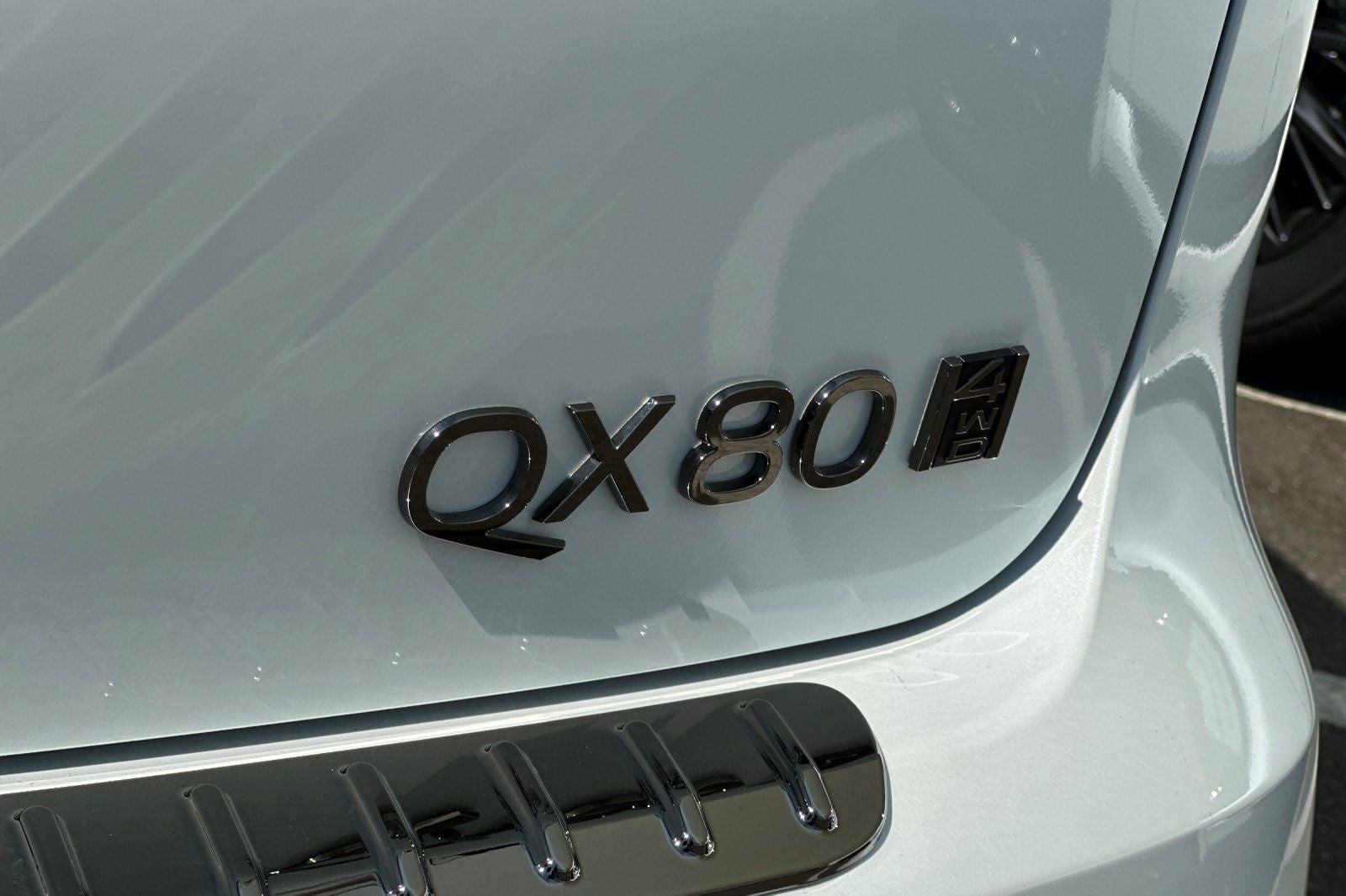 2027 INFINITI QX80 Autograph 4WD