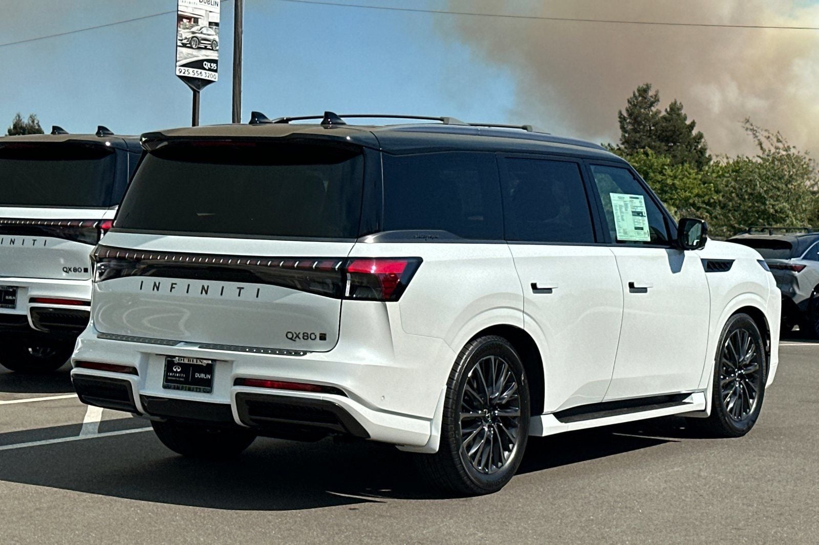 2027 INFINITI QX80 Autograph 4WD