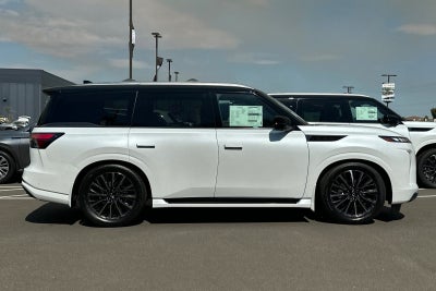 2027 INFINITI QX80 Autograph 4WD