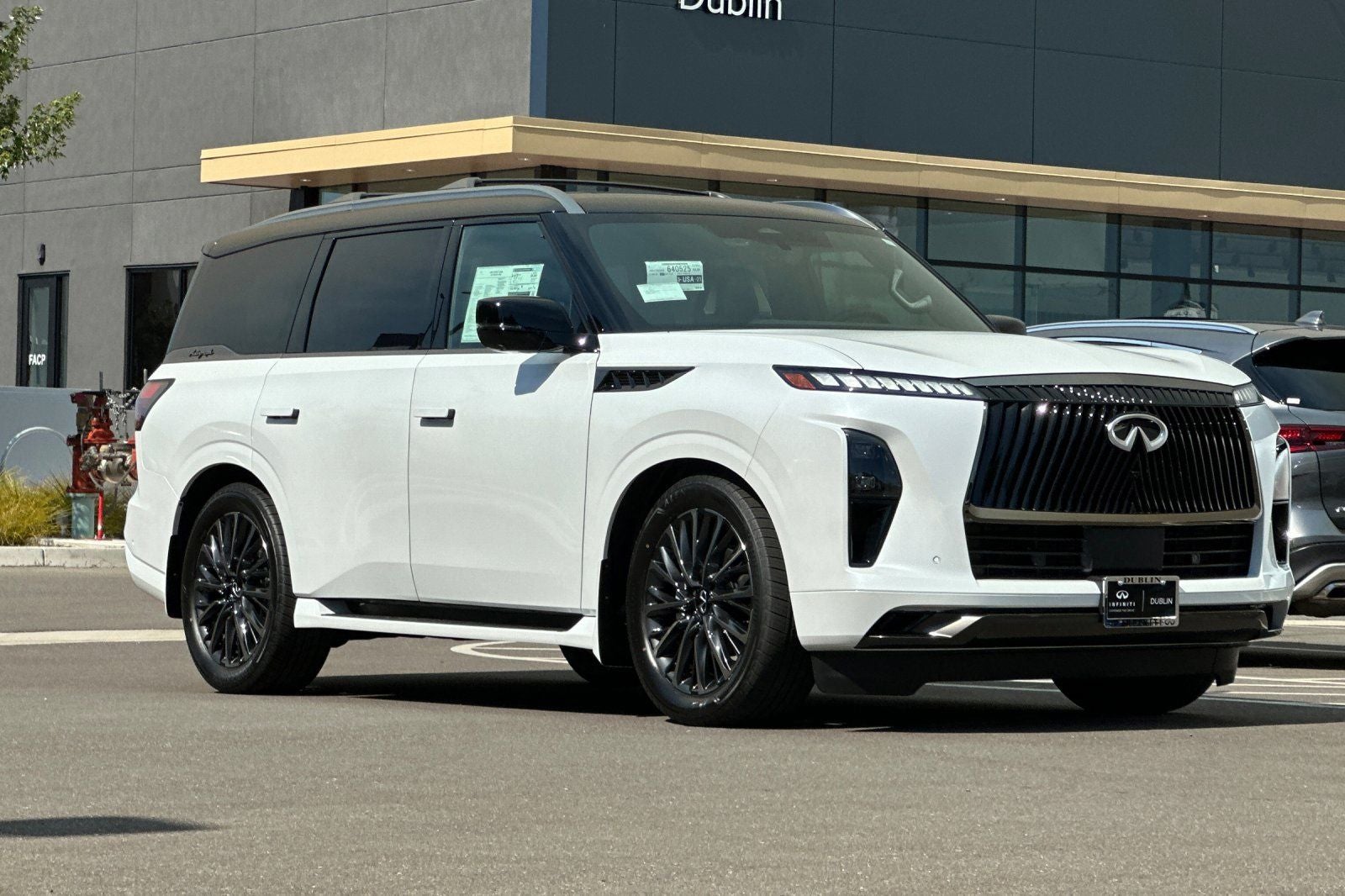 2027 INFINITI QX80 Autograph 4WD