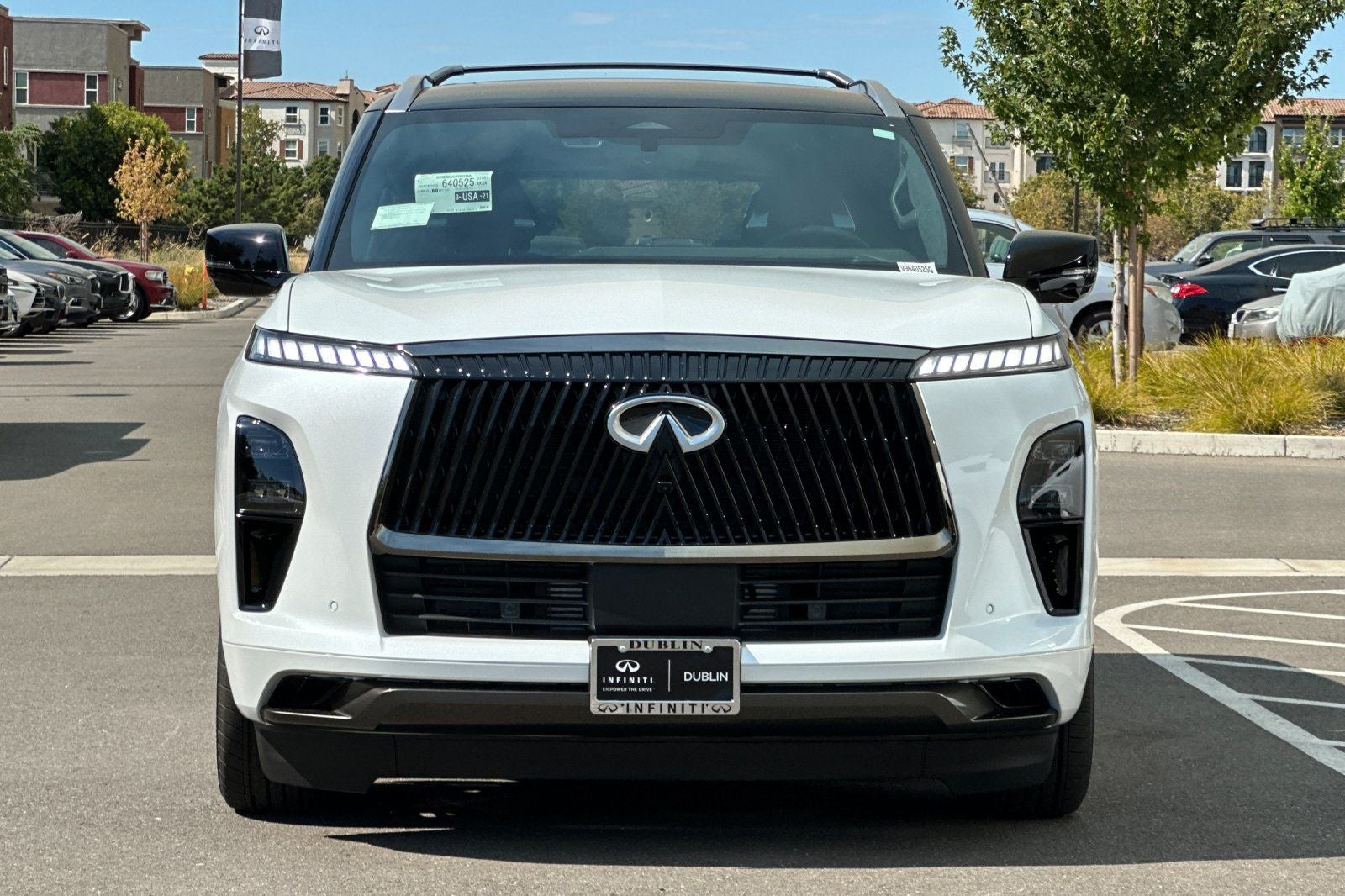 2027 INFINITI QX80 Autograph 4WD