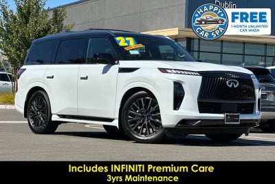 2027 INFINITI QX80 Autograph 4WD