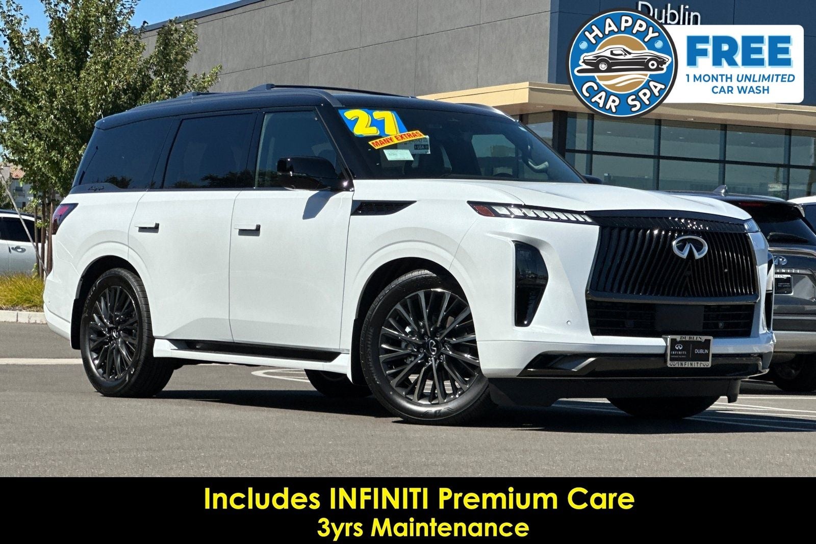 2027 INFINITI QX80 Autograph 4WD