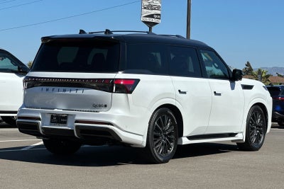 2027 INFINITI QX80 Autograph 4WD