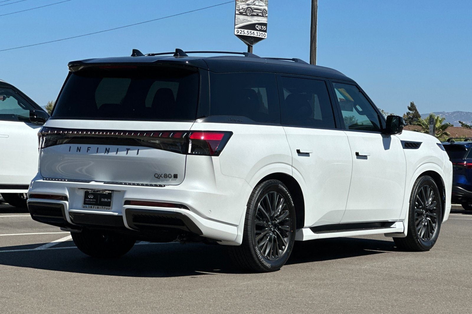 2027 INFINITI QX80 Autograph 4WD