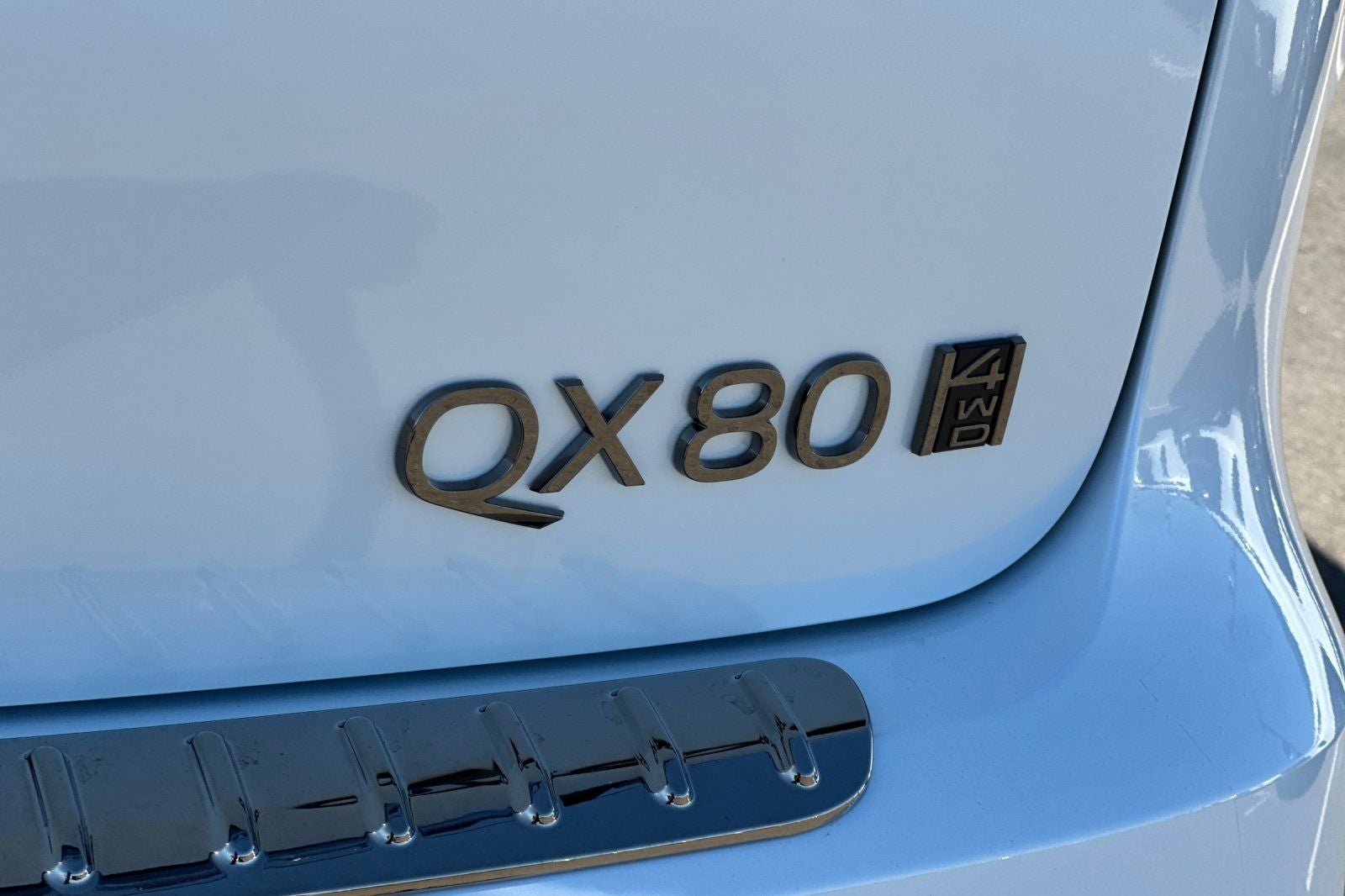 2027 INFINITI QX80 Autograph 4WD