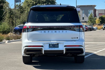 2027 INFINITI QX80 Autograph 4WD