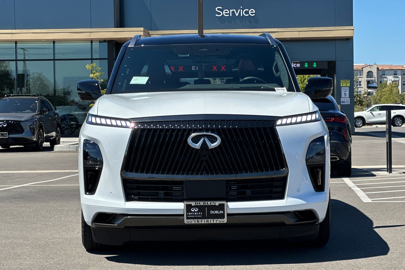 2027 INFINITI QX80 Autograph 4WD