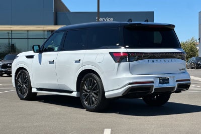 2027 INFINITI QX80 Autograph 4WD