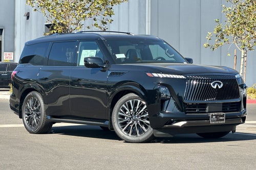 2027 INFINITI QX80 Autograph 4WD