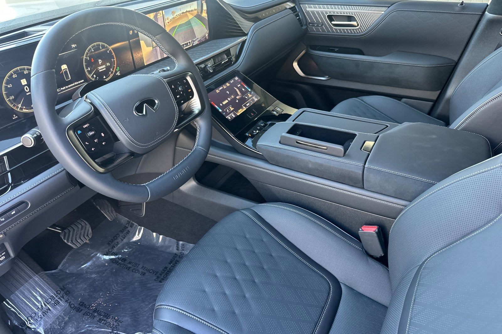 2027 INFINITI QX80 Autograph 4WD