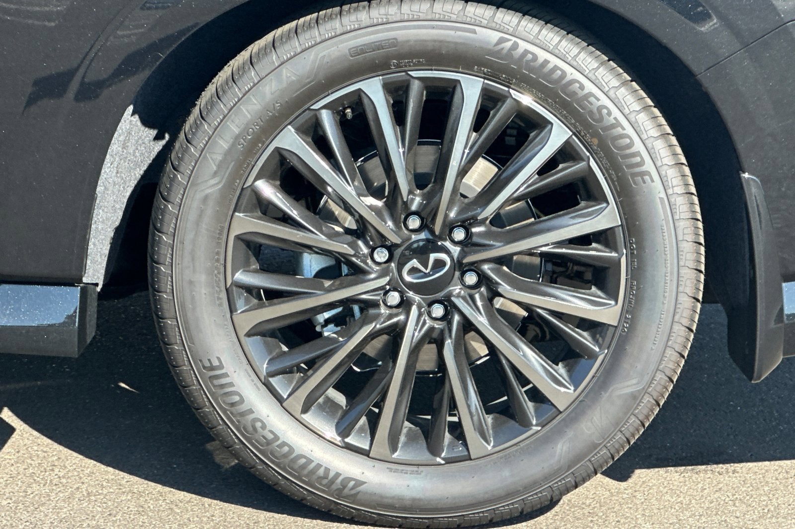 2027 INFINITI QX80 Autograph 4WD