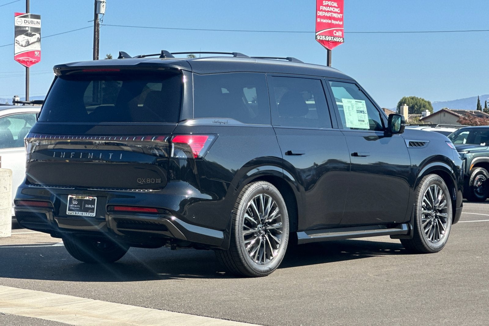 2027 INFINITI QX80 Autograph 4WD