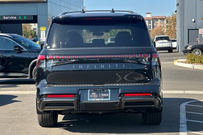 2027 INFINITI QX80 Autograph 4WD