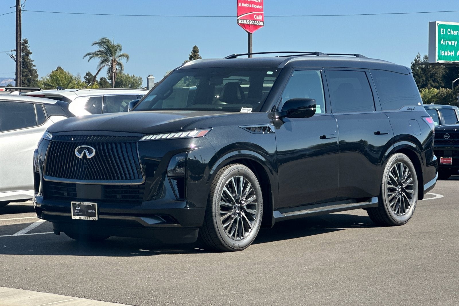 2027 INFINITI QX80 Autograph 4WD