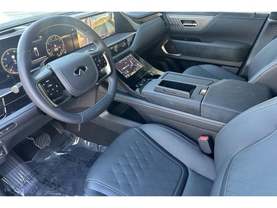 2027 INFINITI QX80 Autograph 4WD