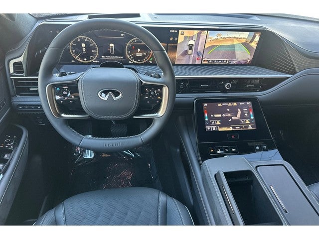 2027 INFINITI QX80 Autograph 4WD