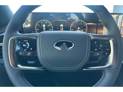 2027 INFINITI QX80 Autograph 4WD