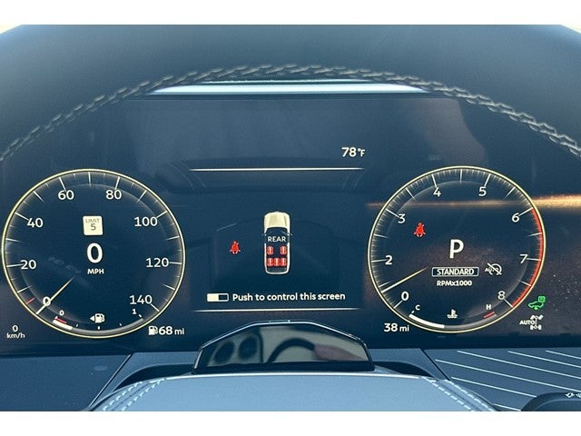 2027 INFINITI QX80 Autograph 4WD