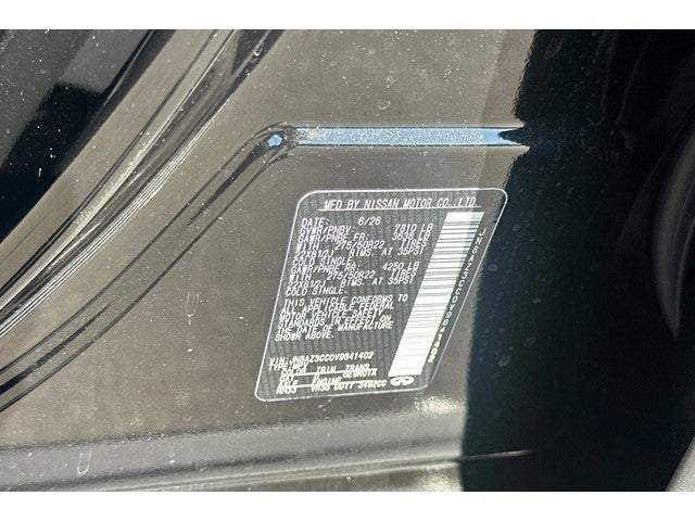2027 INFINITI QX80 Autograph 4WD