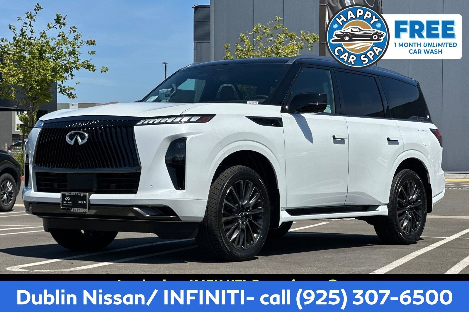 2026 INFINITI QX80 Autograph 4WD
