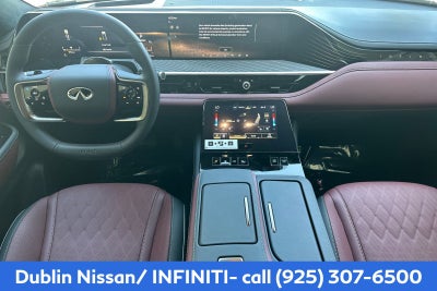 2026 INFINITI QX80 Autograph 4WD