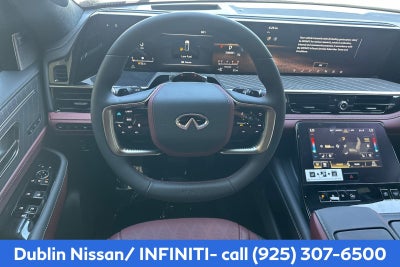 2026 INFINITI QX80 Autograph 4WD