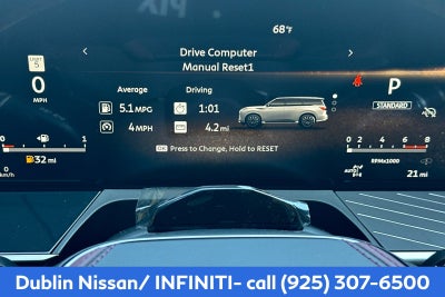 2026 INFINITI QX80 Autograph 4WD