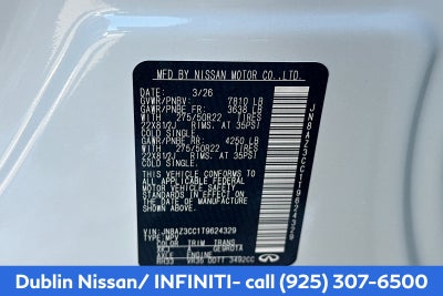 2026 INFINITI QX80 Autograph 4WD