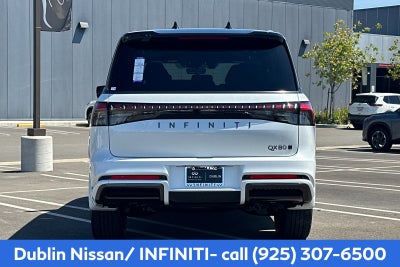 2026 INFINITI QX80 Autograph 4WD