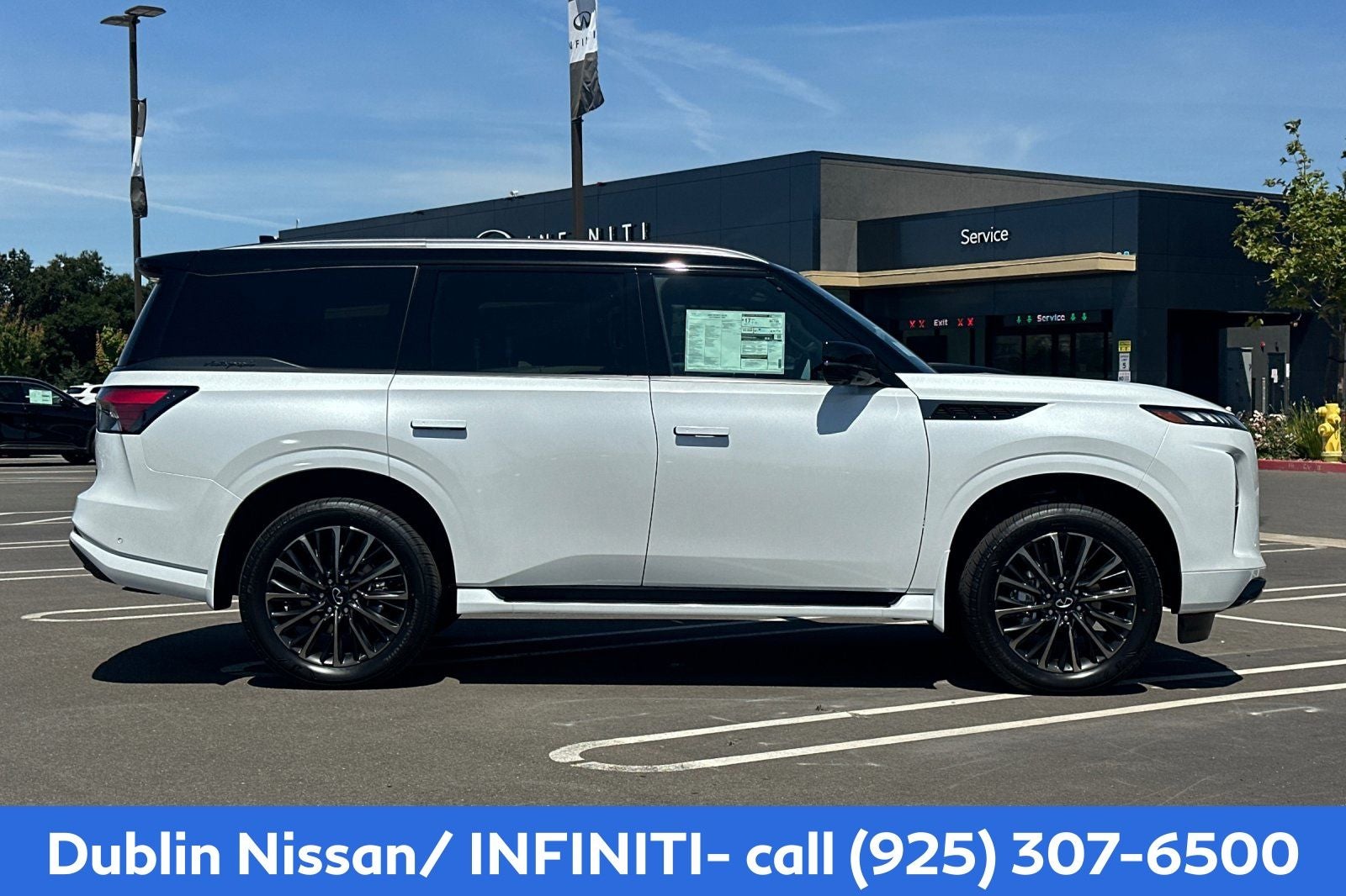 2026 INFINITI QX80 Autograph 4WD