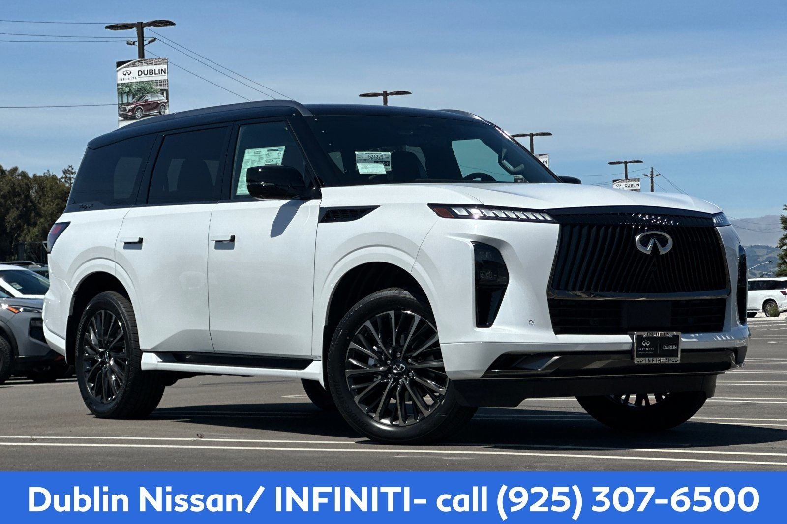 2026 INFINITI QX80 Autograph 4WD