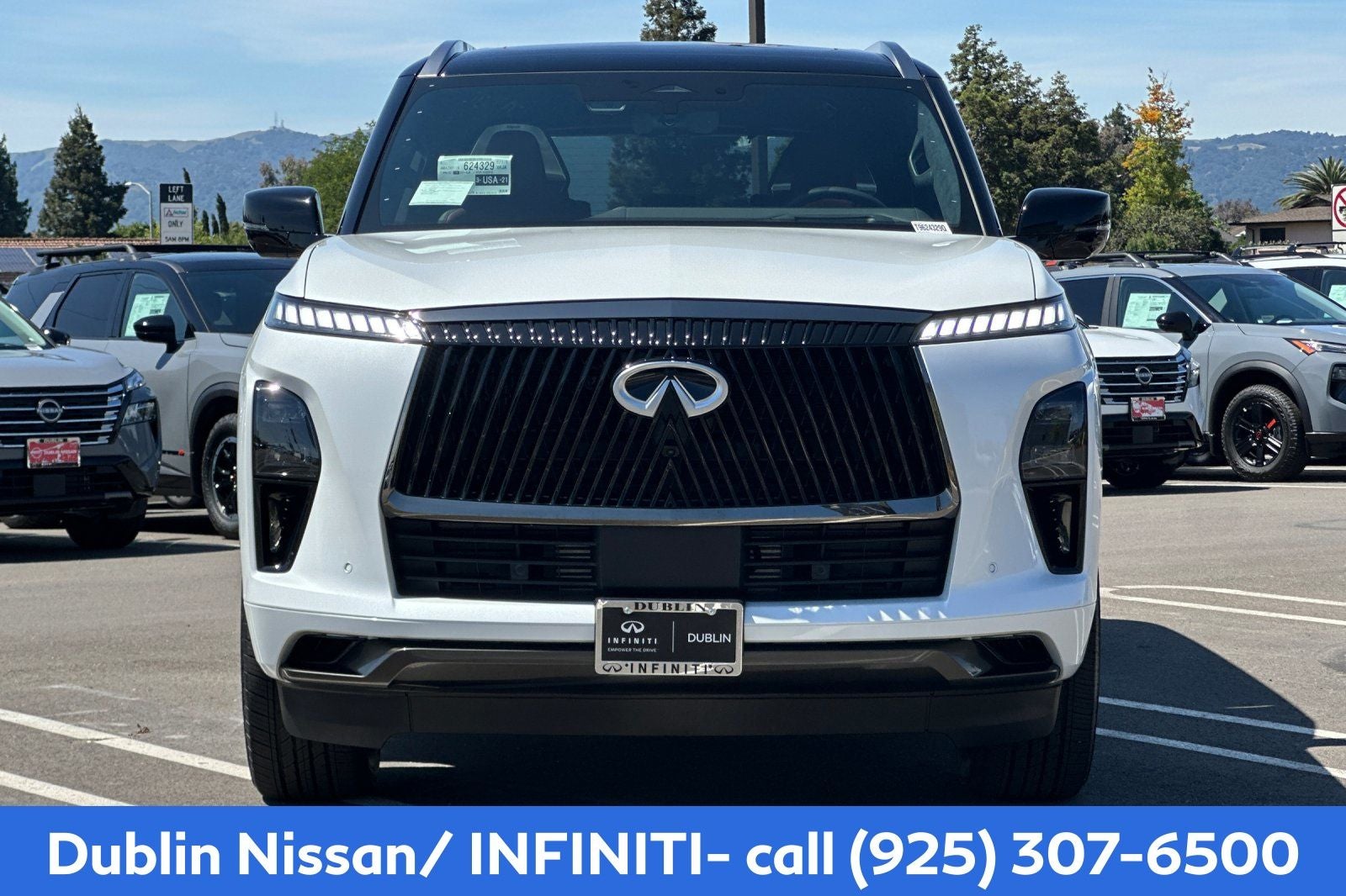 2026 INFINITI QX80 Autograph 4WD