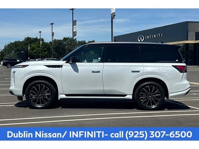 2026 INFINITI QX80 Autograph 4WD