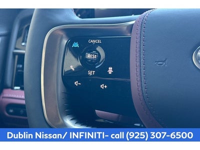 2026 INFINITI QX80 Autograph 4WD