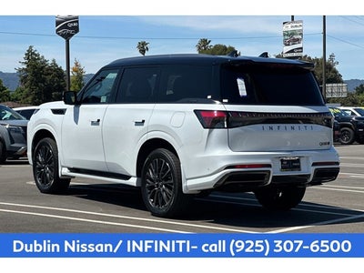 2026 INFINITI QX80 Autograph 4WD