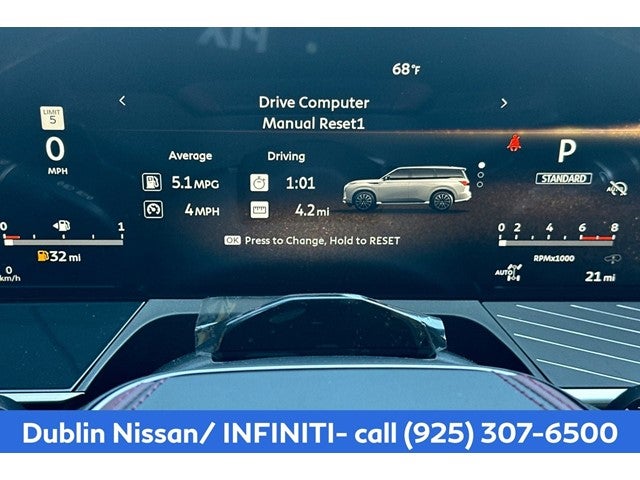 2026 INFINITI QX80 Autograph 4WD