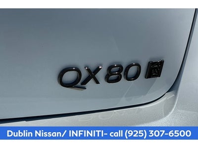 2026 INFINITI QX80 Autograph 4WD