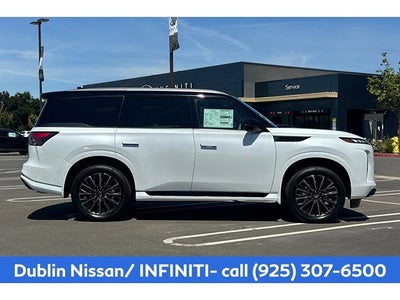2026 INFINITI QX80 Autograph 4WD
