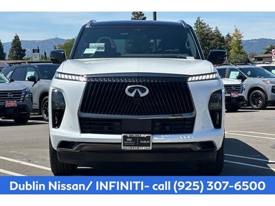 2026 INFINITI QX80 Autograph 4WD