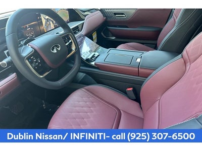 2026 INFINITI QX80 Autograph 4WD
