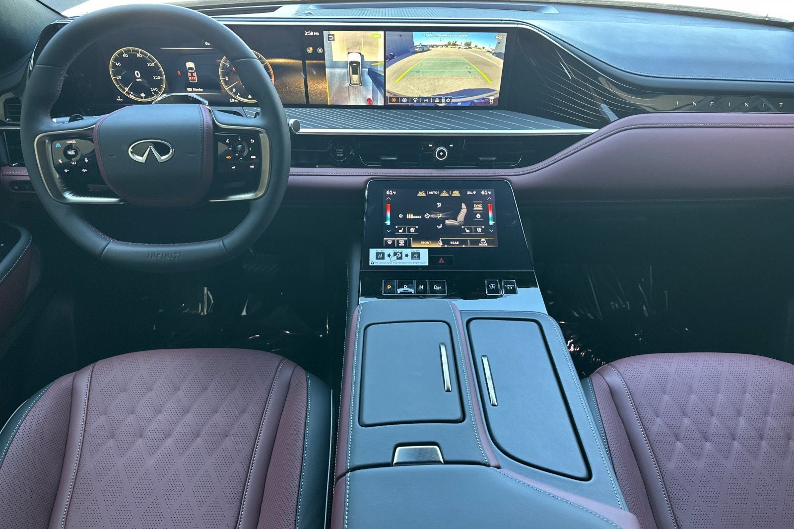 2027 INFINITI QX80 Autograph 4WD